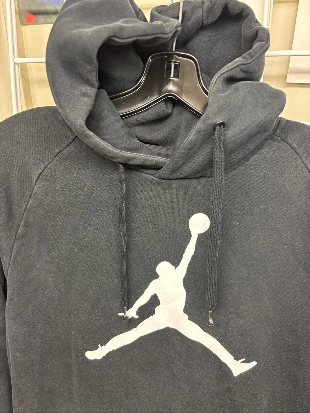 Jordan Jumpman Big Logo Hoodie Size Men’s M Medium (see Description)#Bulls#NBA
